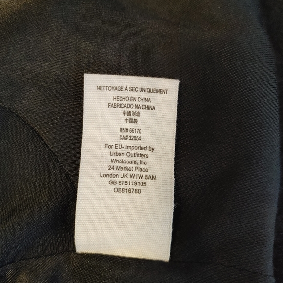 FREE PEOPLE BELLA WOOL DOLAN COAT, BLACK M - Picture 13 of 14